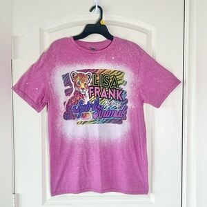 Lisa Frank is my Spirit Animal Bleached out Tshirt